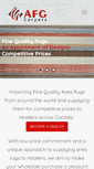 Mobile Screenshot of afgcarpets.com